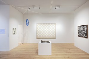 Tina Kim Gallery & <a href='/art-galleries/kukje-gallery/' target='_blank'>Kukje Gallery</a>, Art Basel (14–17 June 2018). Courtesy Ocula. Photo: Charles Roussel.